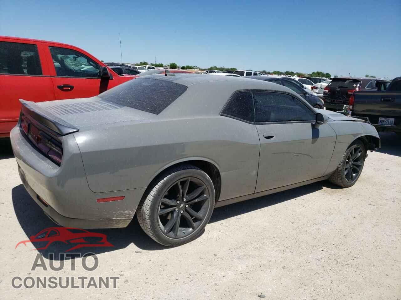 DODGE CHALLENGER 2018 - 2C3CDZAG6JH112062