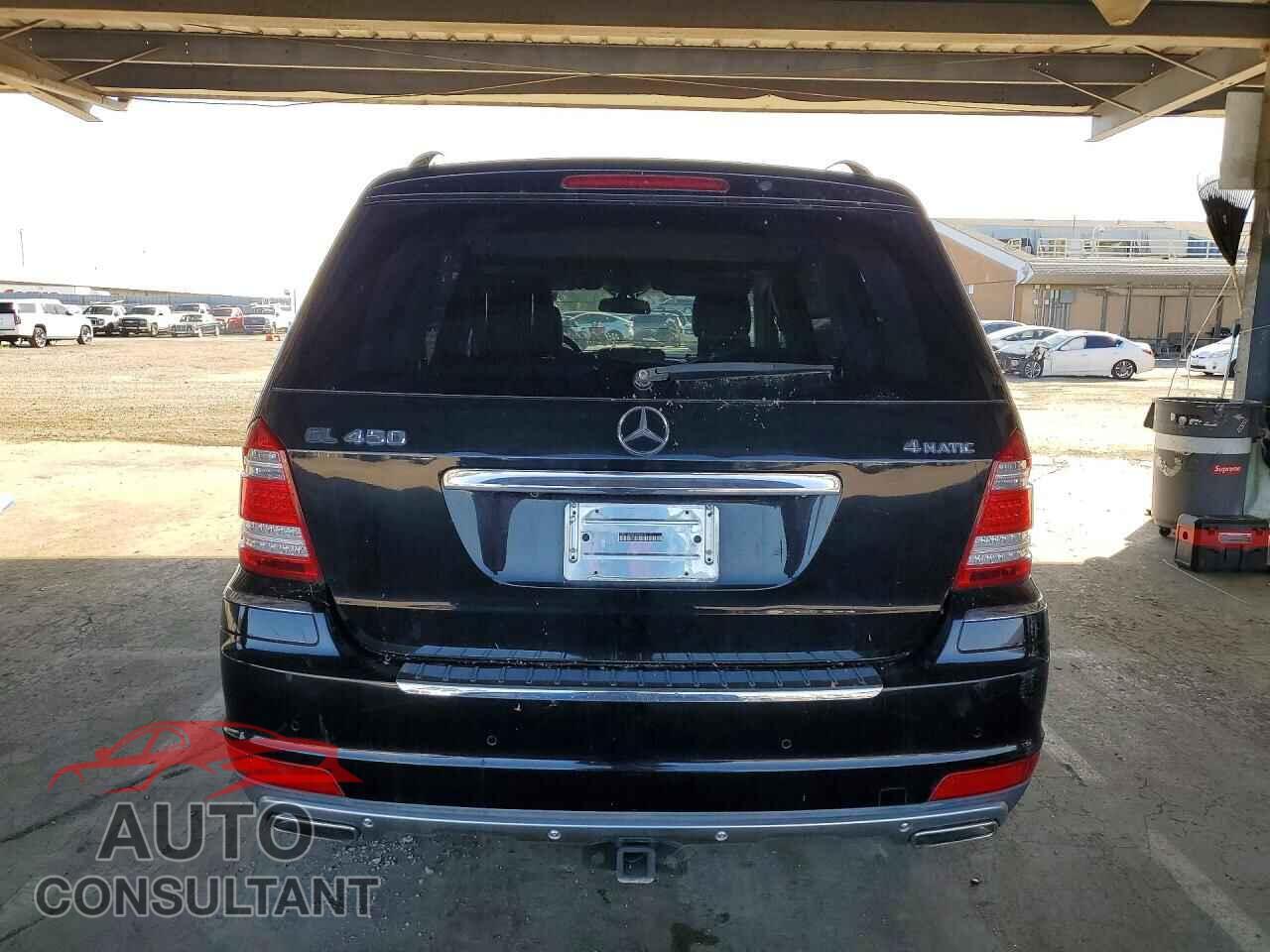 MERCEDES-BENZ GL-CLASS 2012 - 4JGBF7BE4CA782578