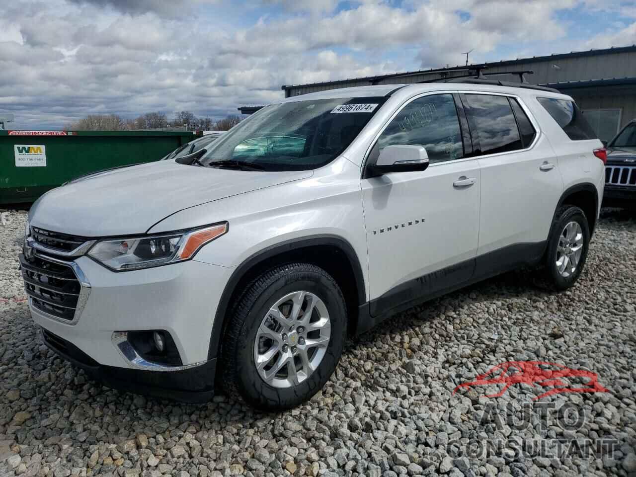 CHEVROLET TRAVERSE 2021 - 1GNEVGKW0MJ258396