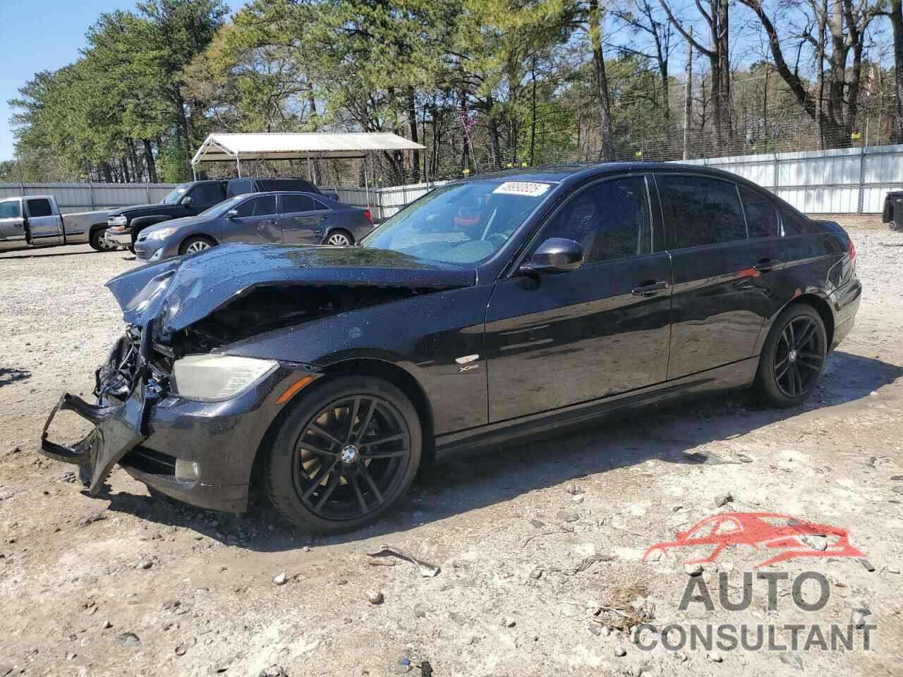 BMW 3 SERIES 2011 - WBAPK5G56BNN24957