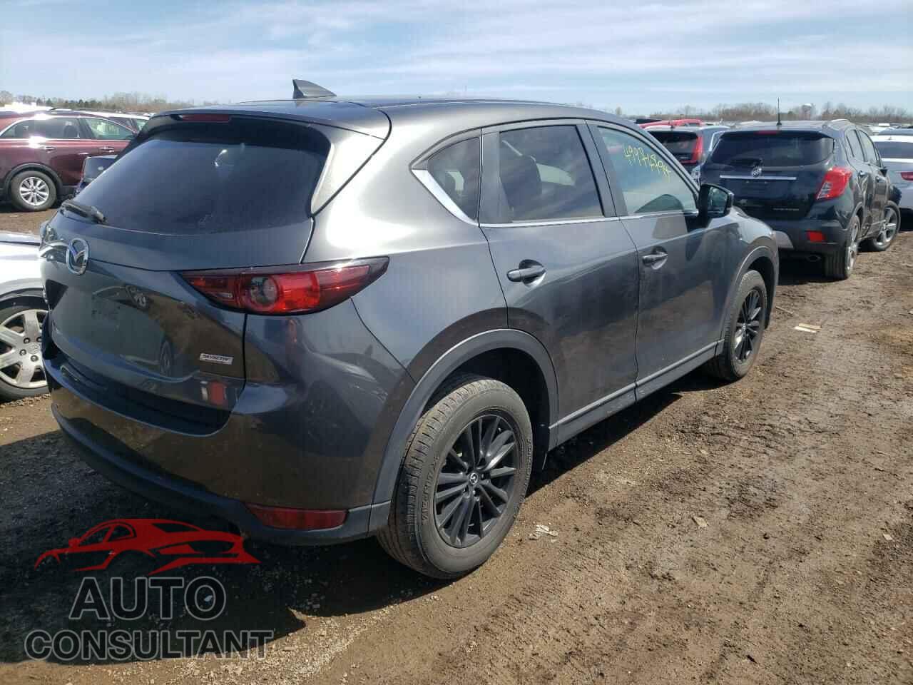 MAZDA CX-5 2017 - JM3KFBCL4H0134036