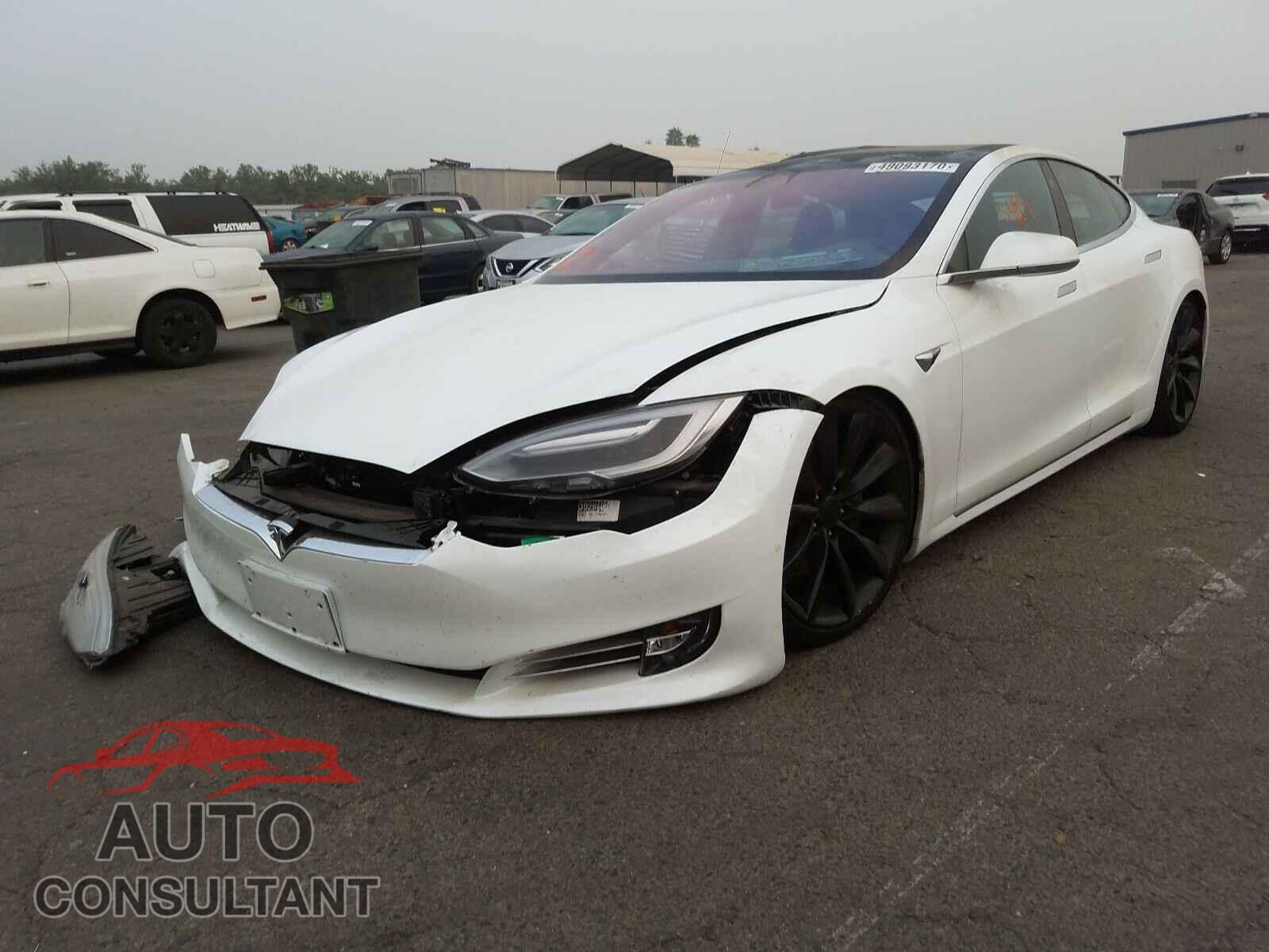 TESLA MODEL S 2017 - 5YJSA1E28HF216780