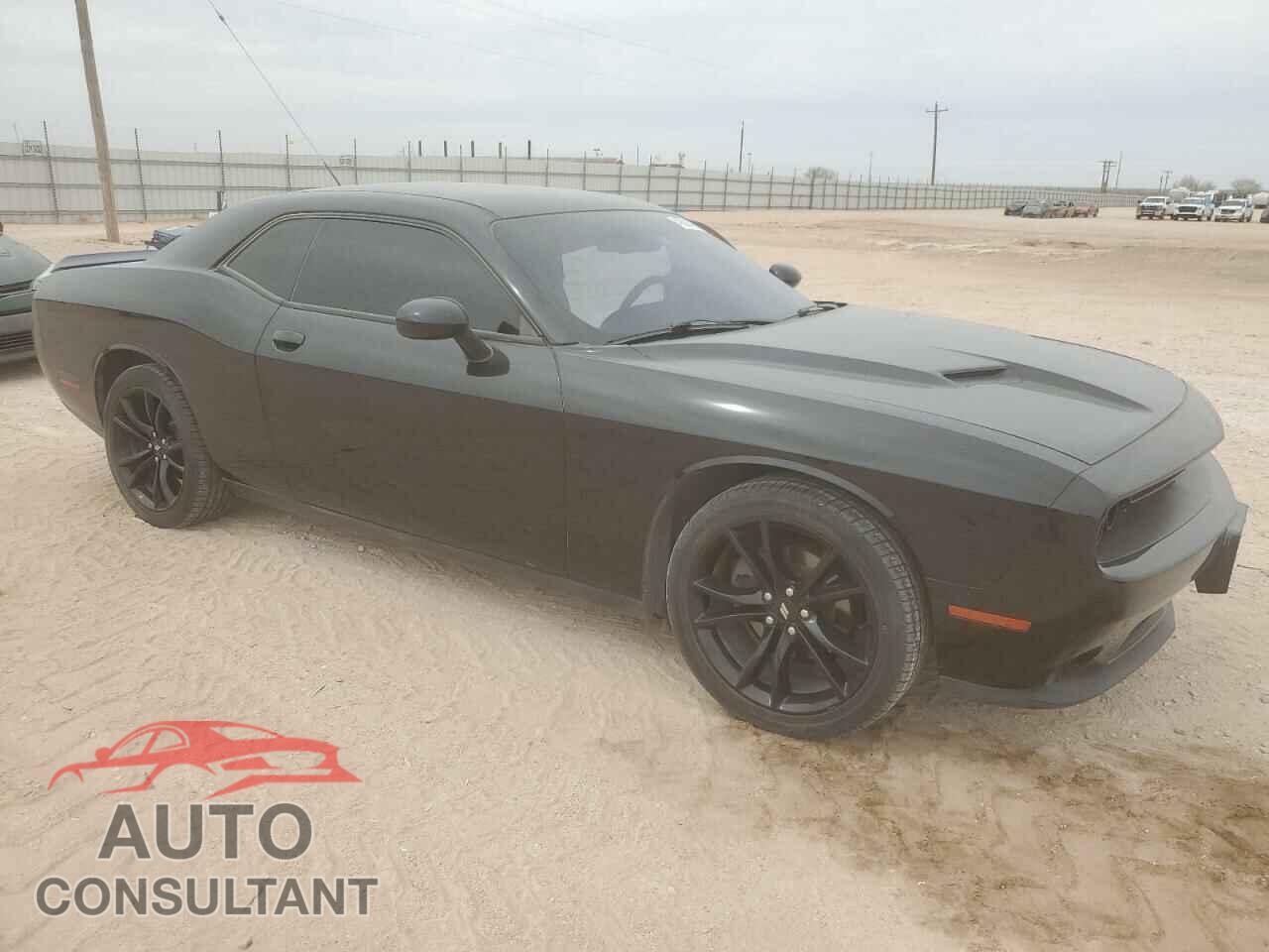 DODGE CHALLENGER 2018 - 2C3CDZAGXJH229109