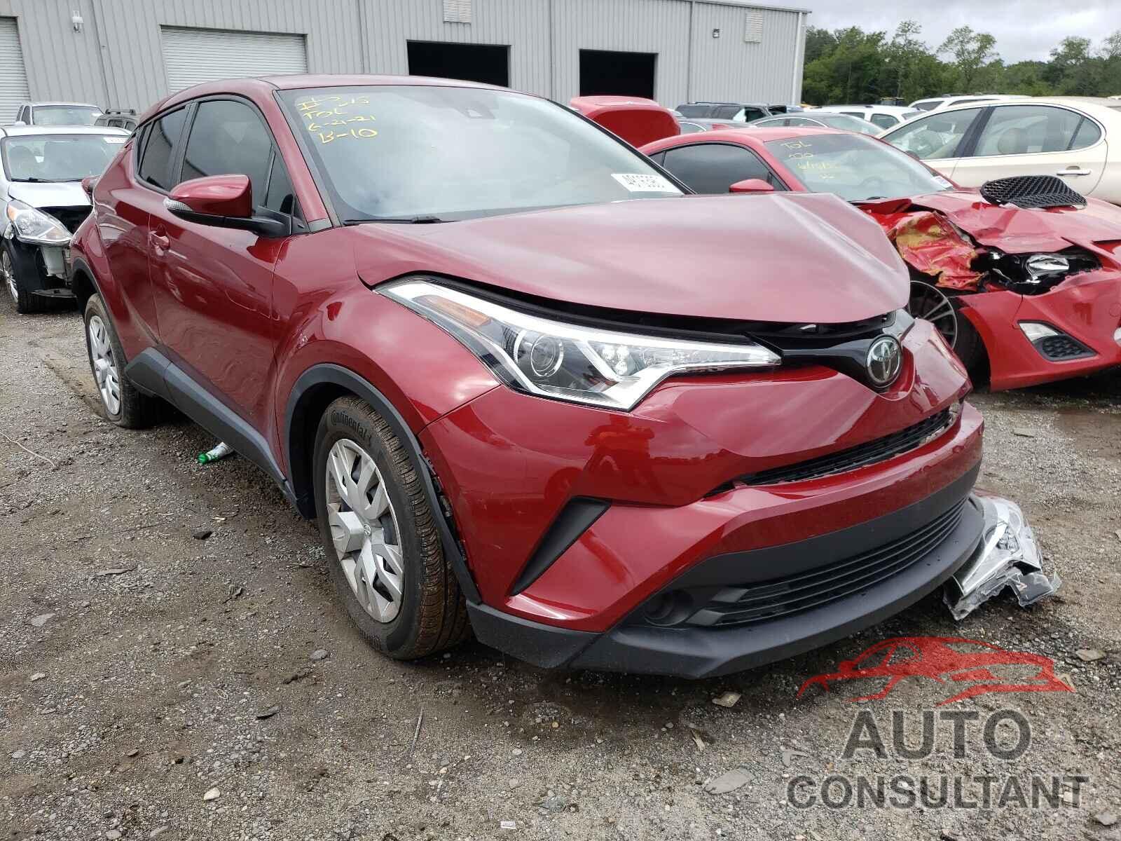 TOYOTA C-HR 2019 - JTNKHMBX6K1020345