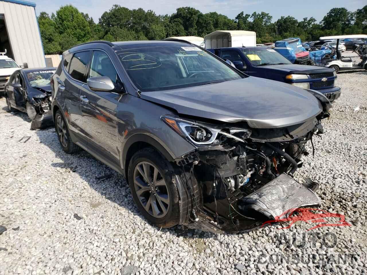 HYUNDAI SANTA FE 2017 - 5XYZW4LA0HG498319