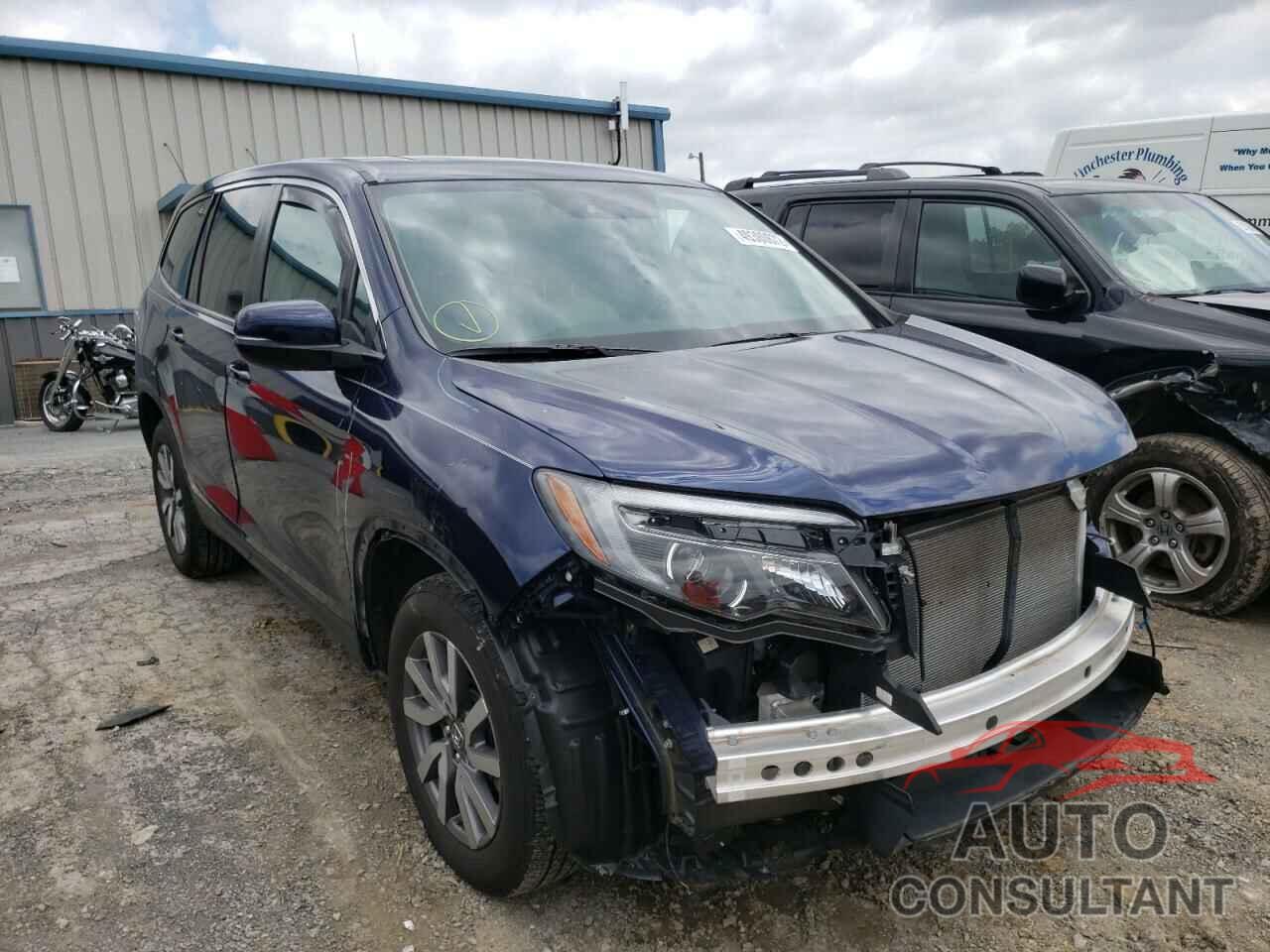 HONDA PILOT 2019 - 5FNYF6H51KB077985