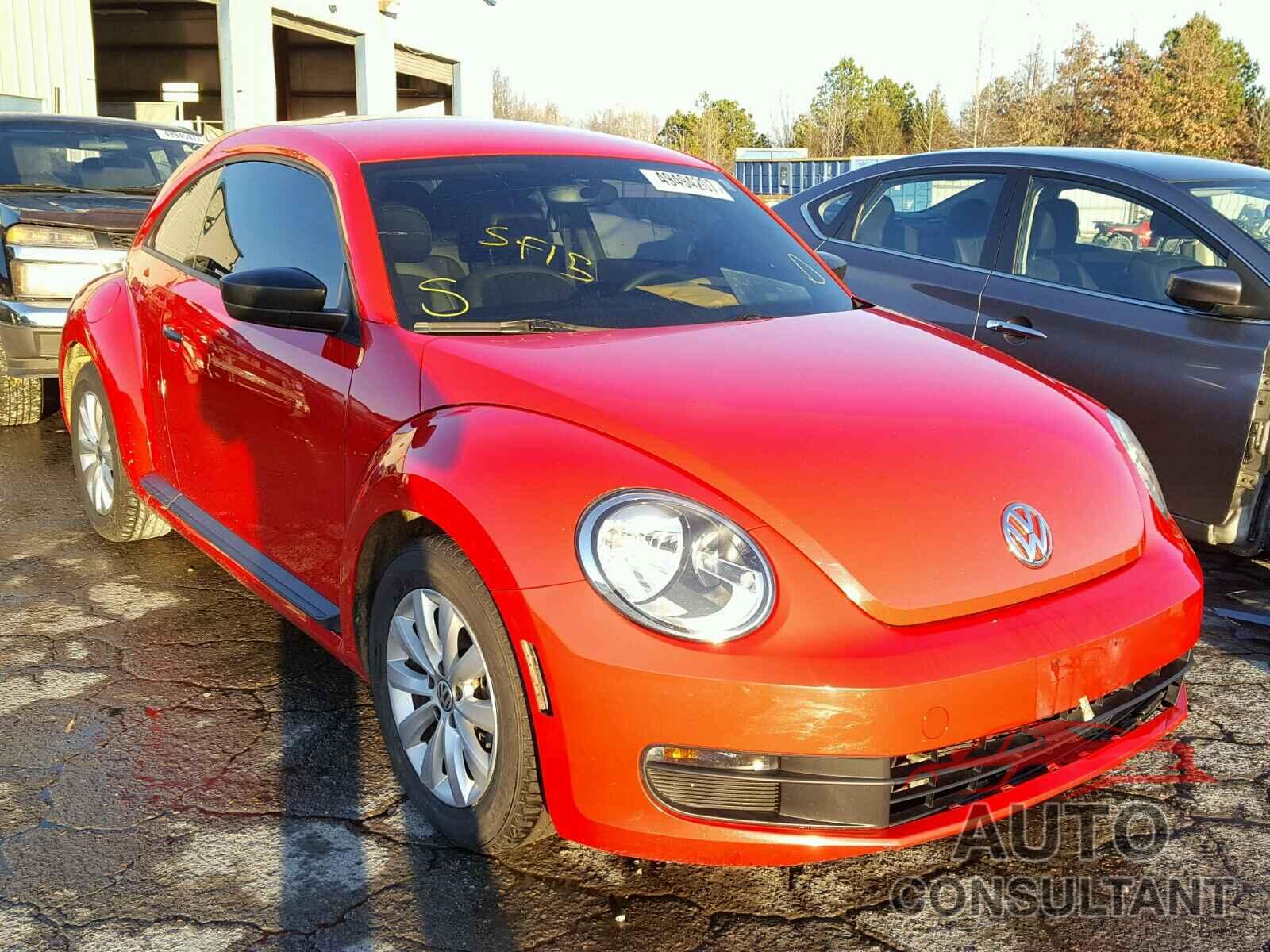 VOLKSWAGEN BEETLE 2015 - 3VWF17AT3FM603939
