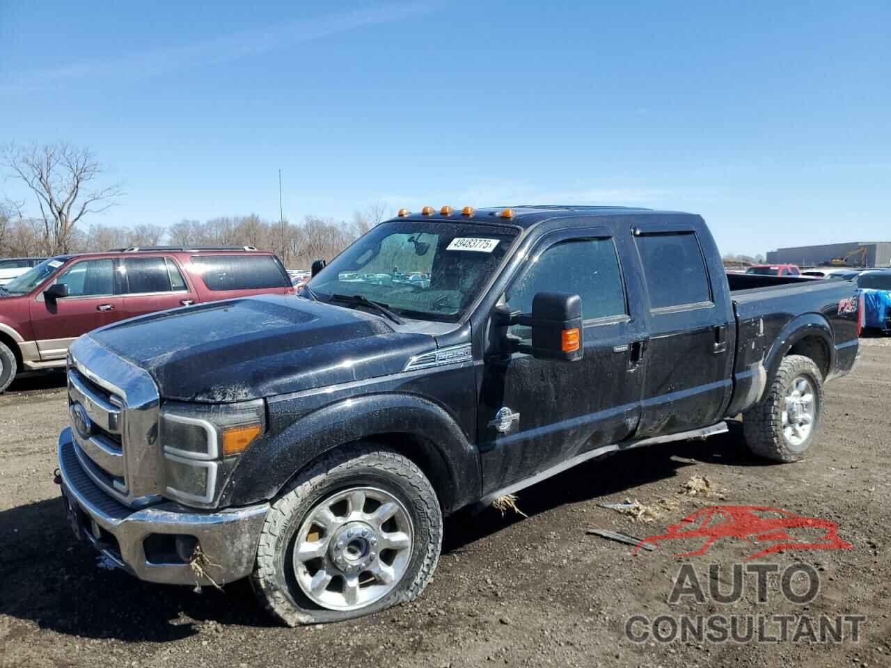 FORD F250 2013 - 1FT7W2BT0DEA58134
