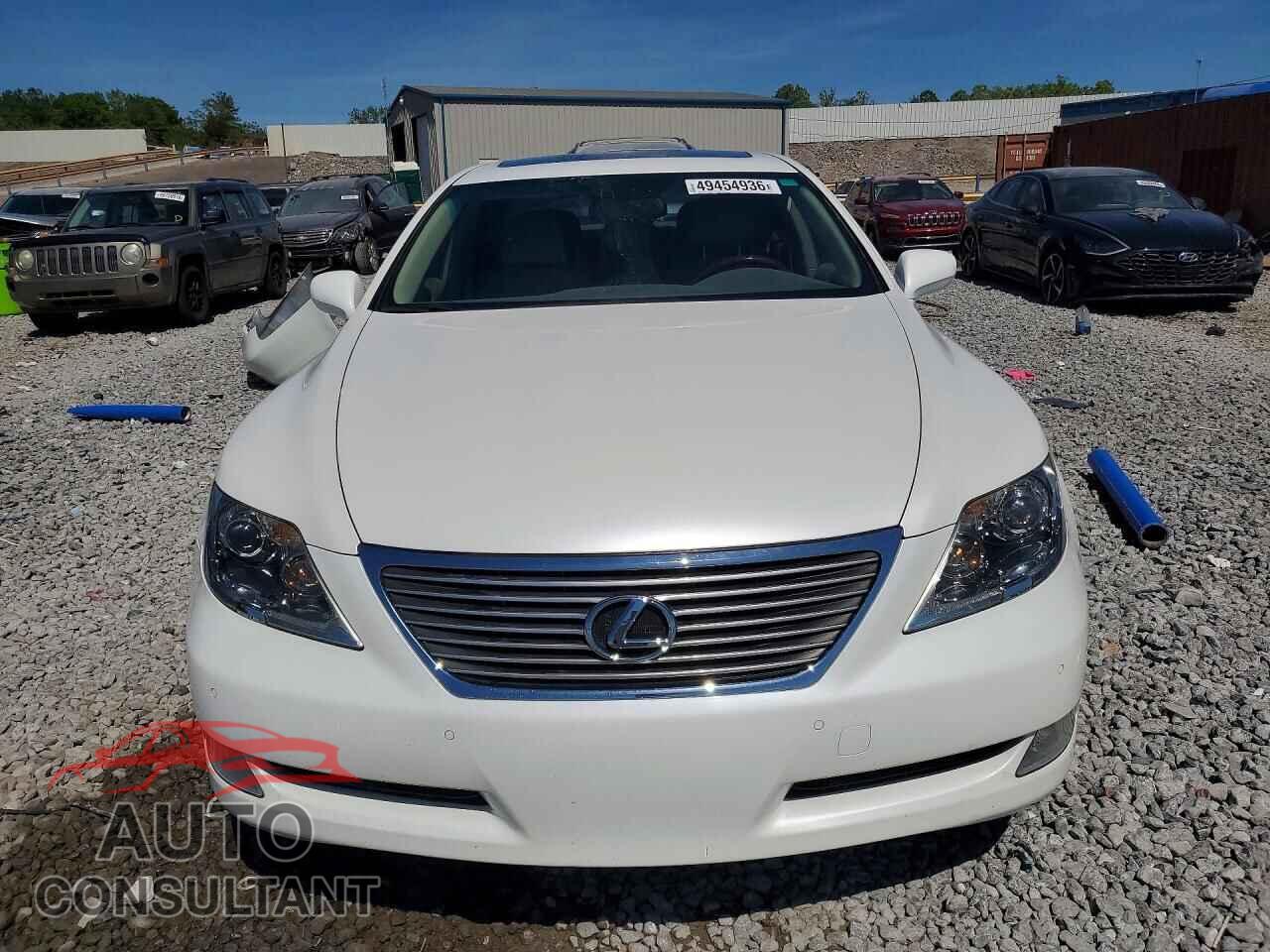 LEXUS LS460 2009 - JTHBL46F495090626
