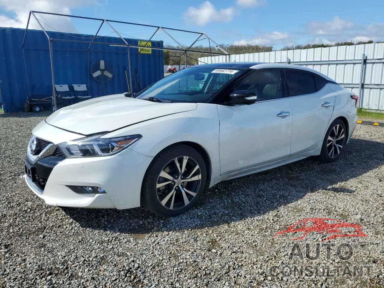 NISSAN MAXIMA 2017 - 1N4AA6AP7HC445609