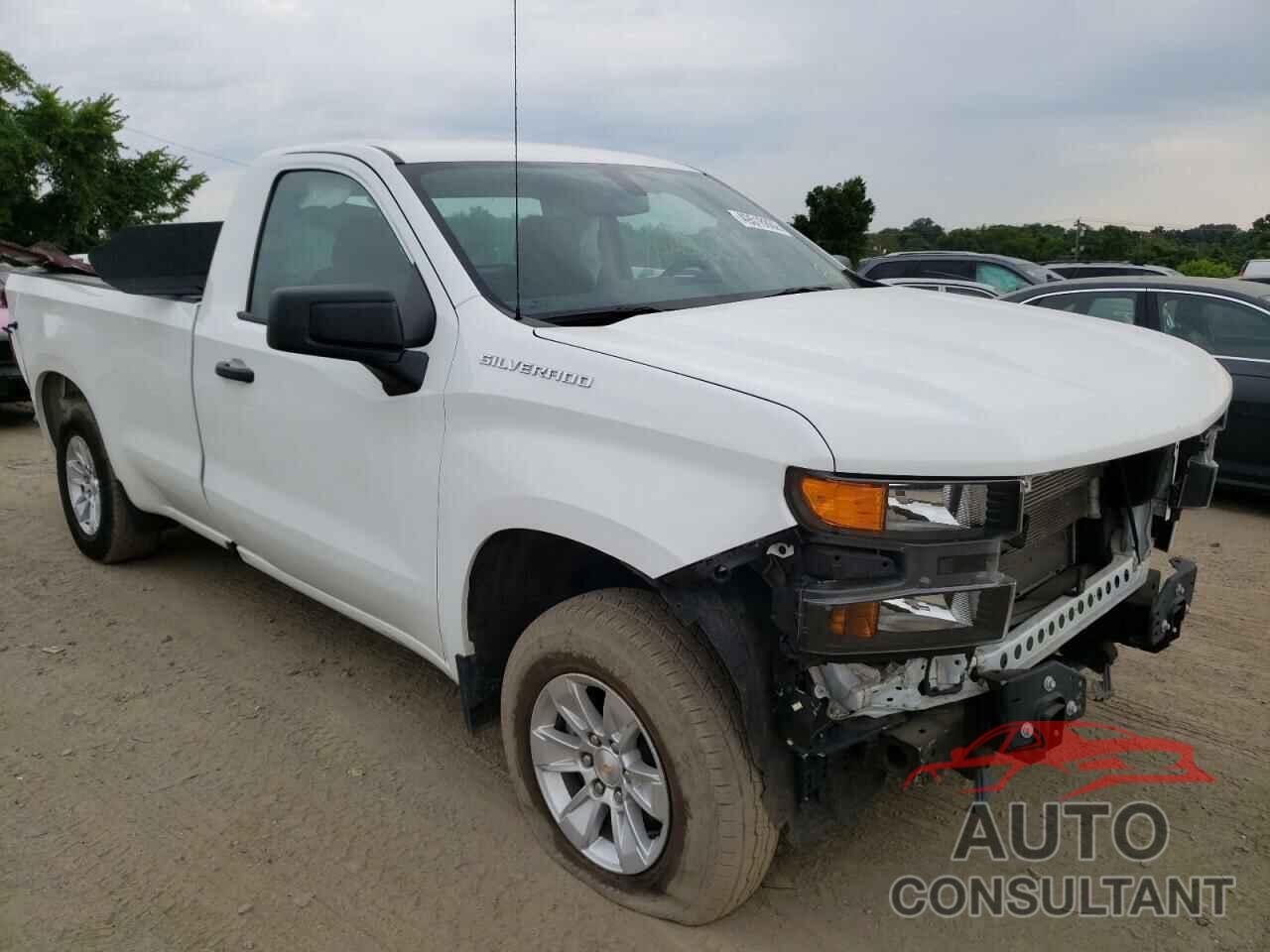 CHEVROLET SILVERADO 2020 - 3GCNWAEF7LG243554