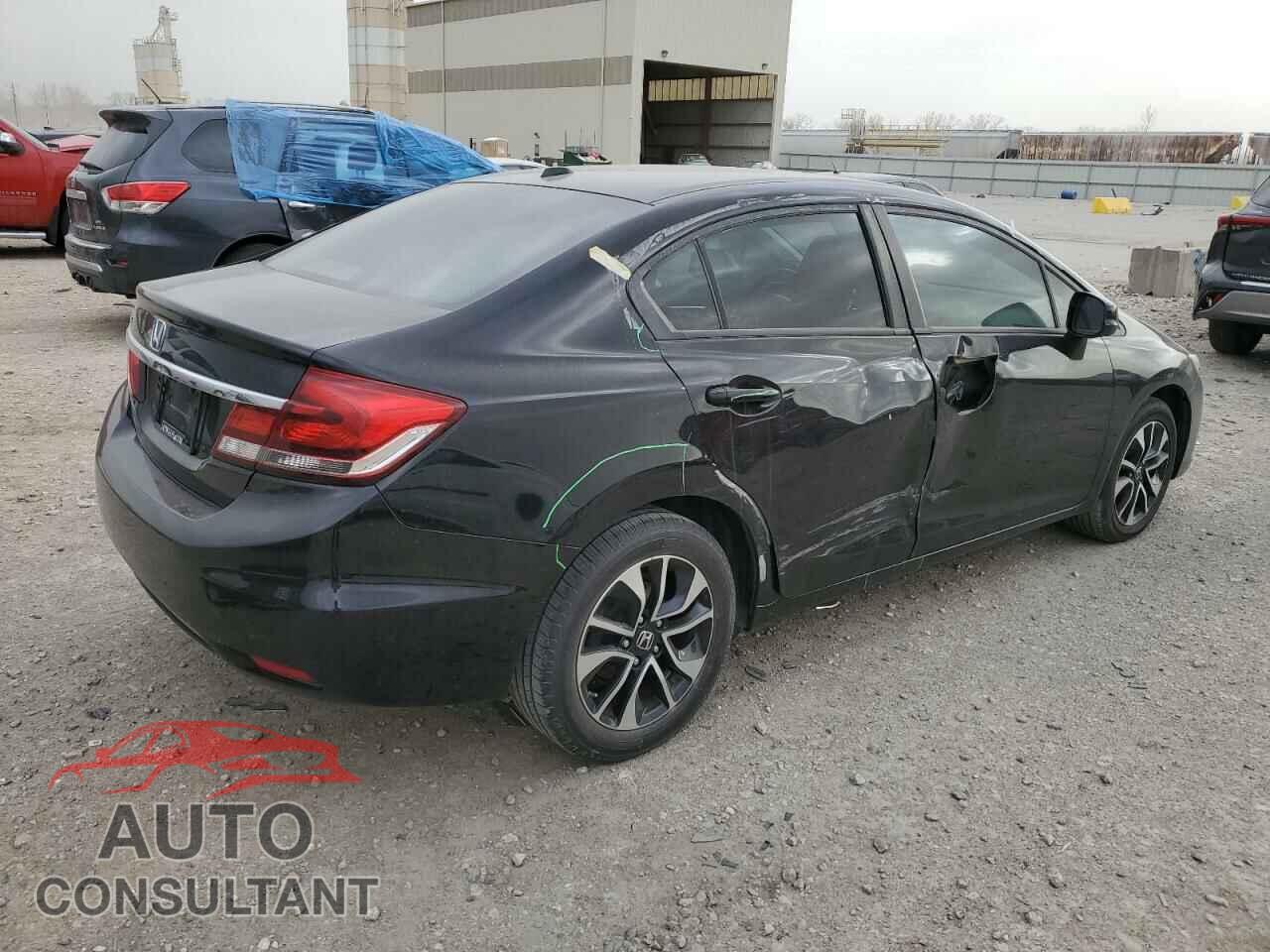HONDA CIVIC 2013 - 19XFB2F96DE034768