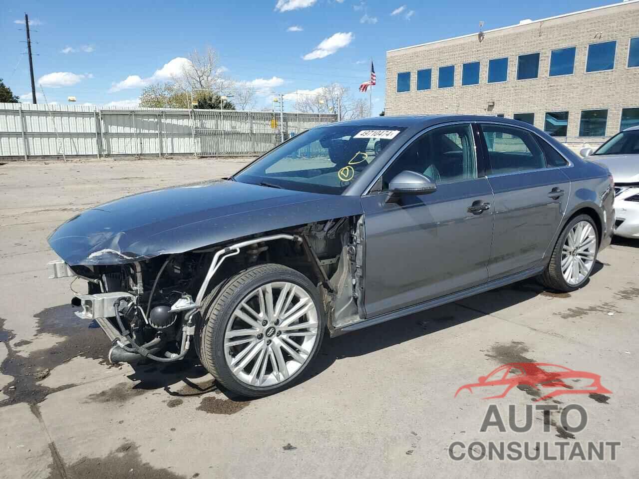 AUDI A4 2017 - WAULNAF4XHN050110