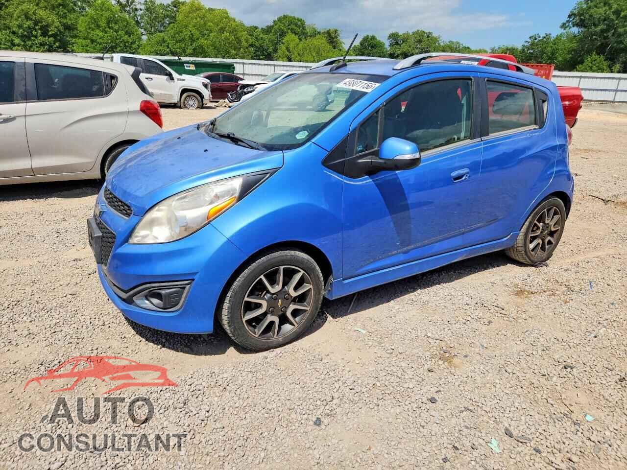 CHEVROLET SPARK 2014 - KL8CF6S95EC431443