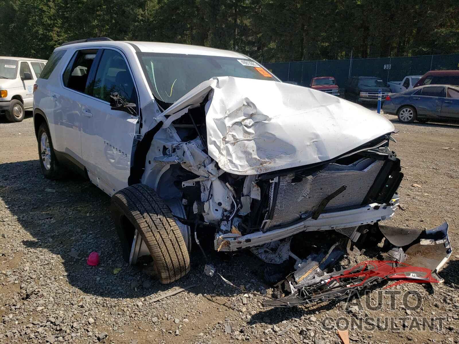 CHEVROLET TRAVERSE 2021 - 1GNEVGKW8MJ198738