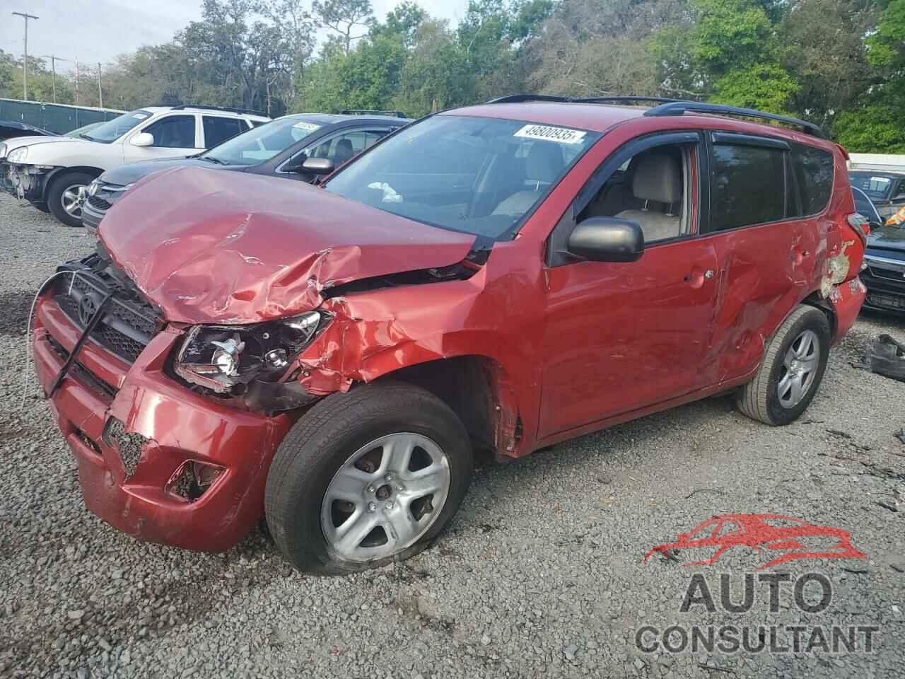 TOYOTA RAV4 2011 - 2T3BF4DV6BW169779