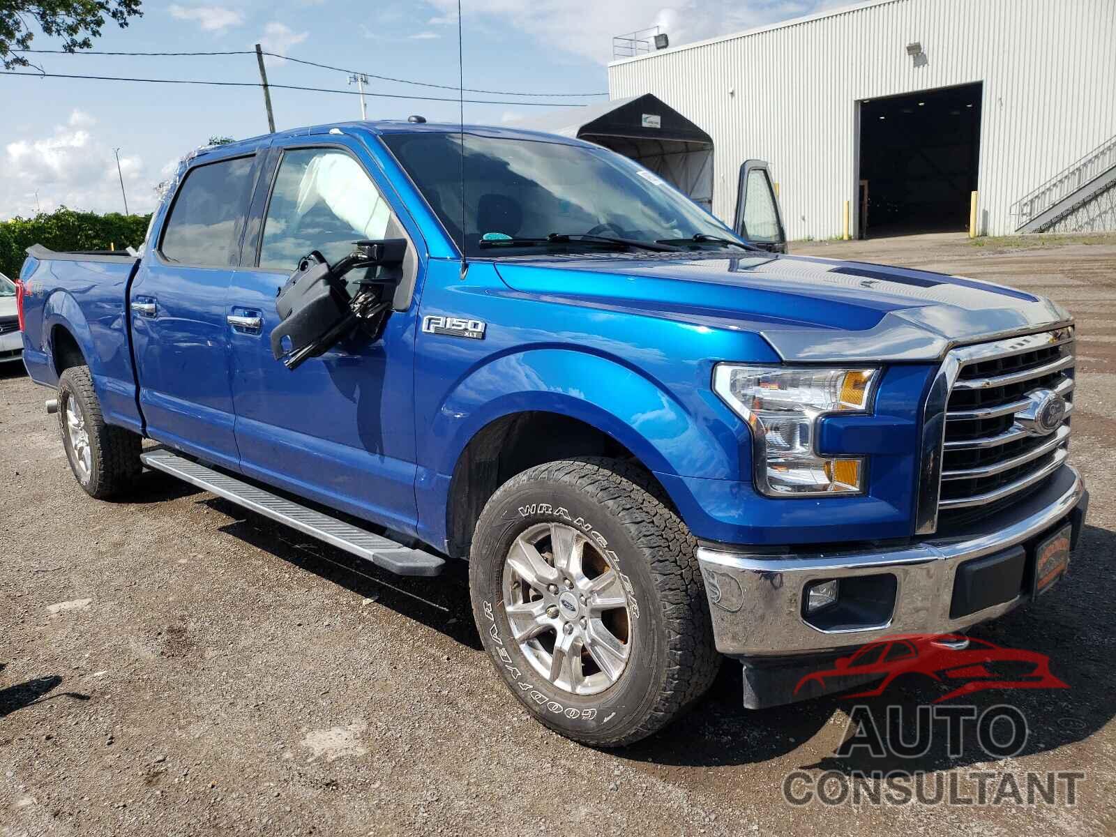 FORD F-150 2017 - 1FTFW1EF9HFA02429