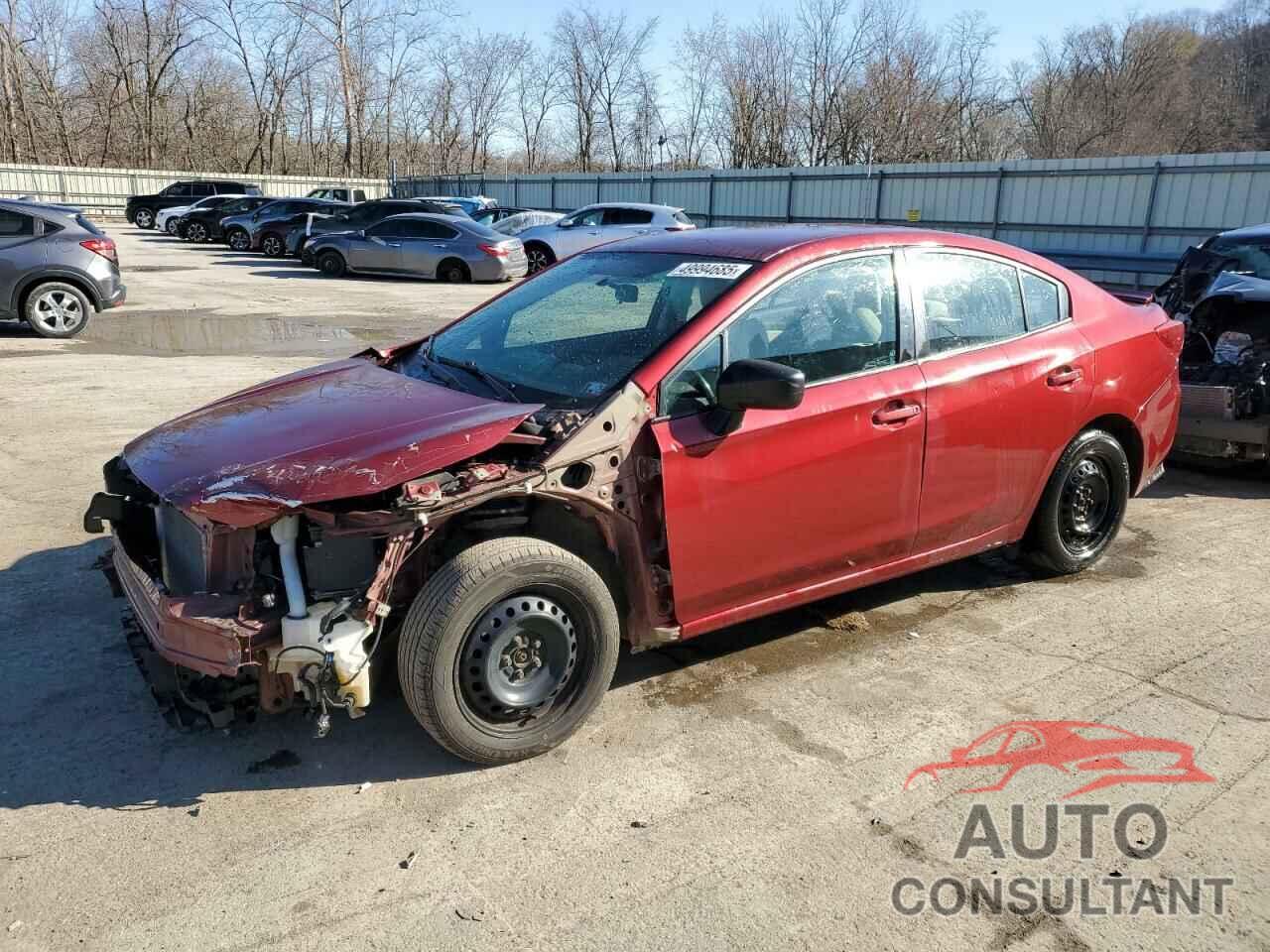 SUBARU IMPREZA 2017 - 4S3GKAA68H3622518