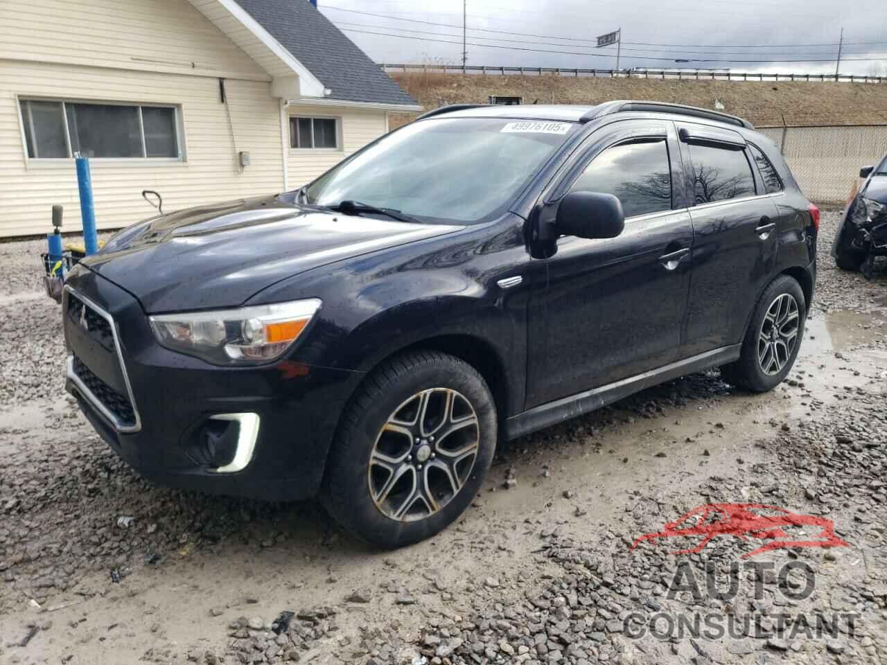 MITSUBISHI OUTLANDER 2015 - 4A4AR4AW8FE032557