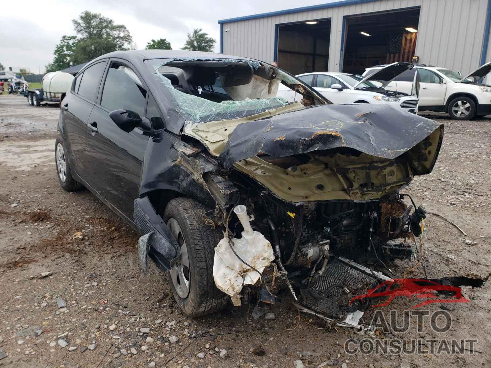 KIA FORTE 2016 - KNAFK4A6XG5552906