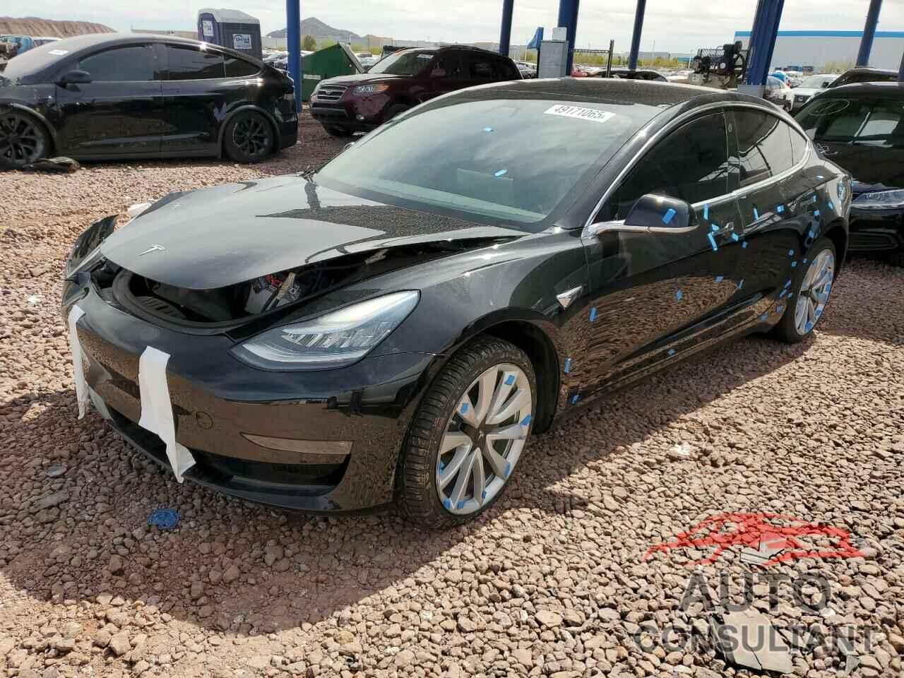 TESLA MODEL 3 2019 - 5YJ3E1EA2KF314274
