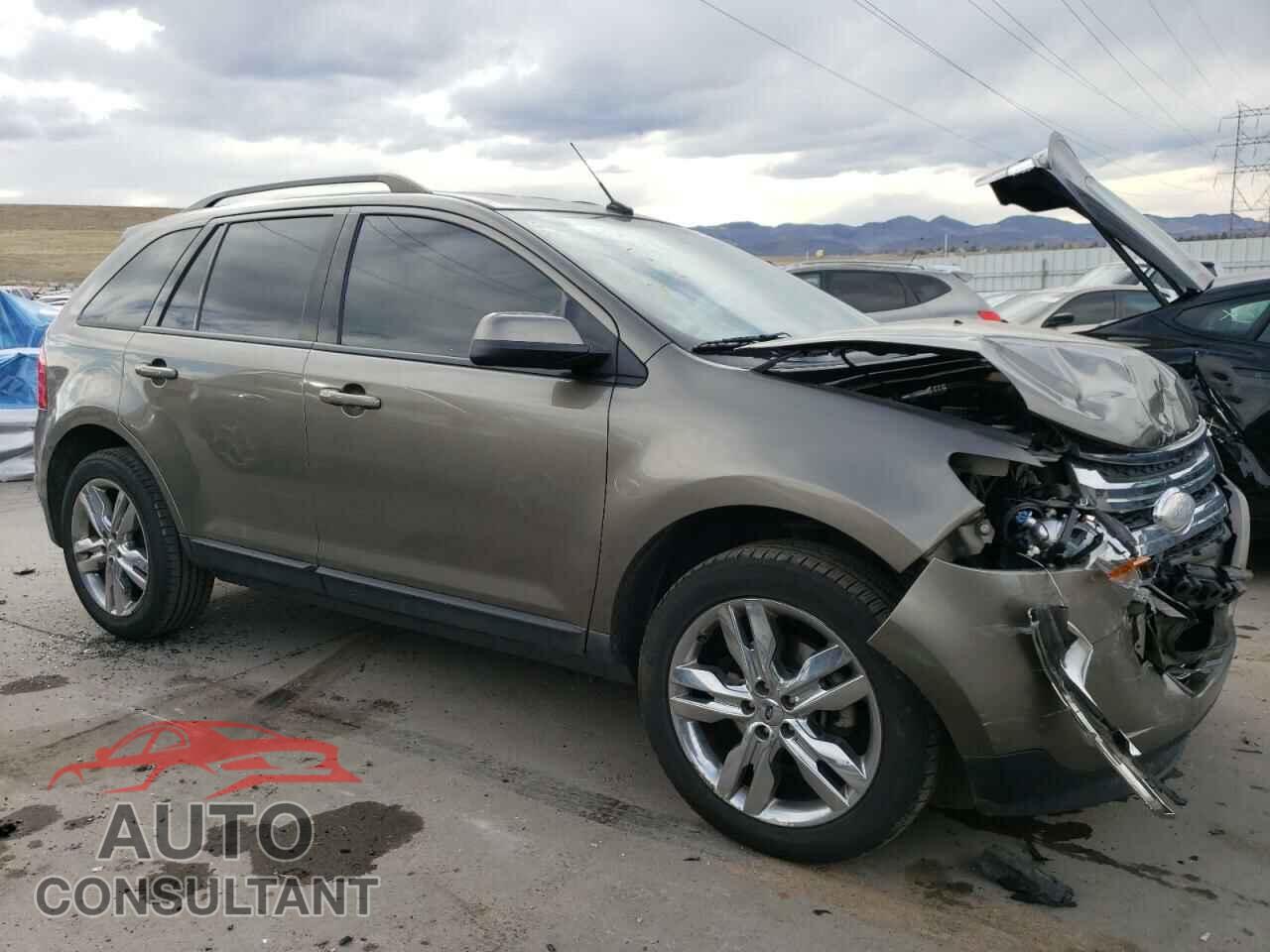 FORD EDGE 2013 - 2FMDK4JC9DBB14445
