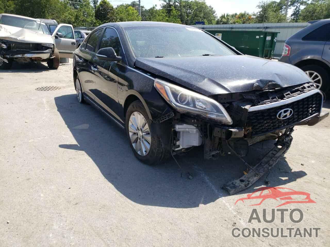 HYUNDAI SONATA 2016 - KMHE24L11GA038459