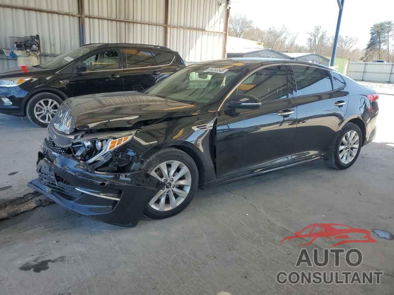 KIA OPTIMA 2018 - 5XXGU4L33JG250008