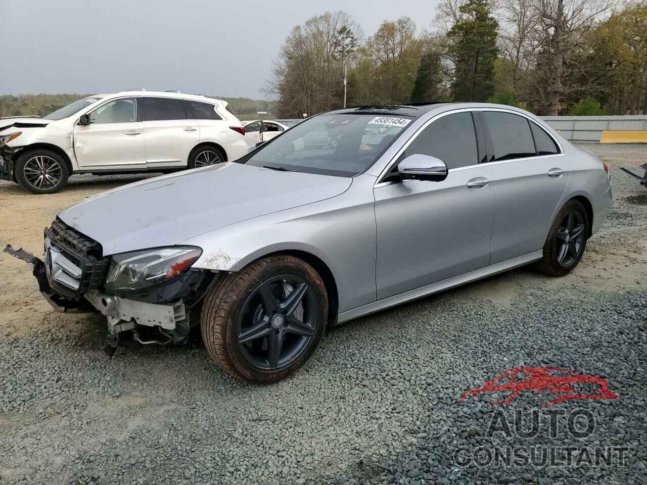 MERCEDES-BENZ E-CLASS 2017 - WDDZF4KB4HA052688