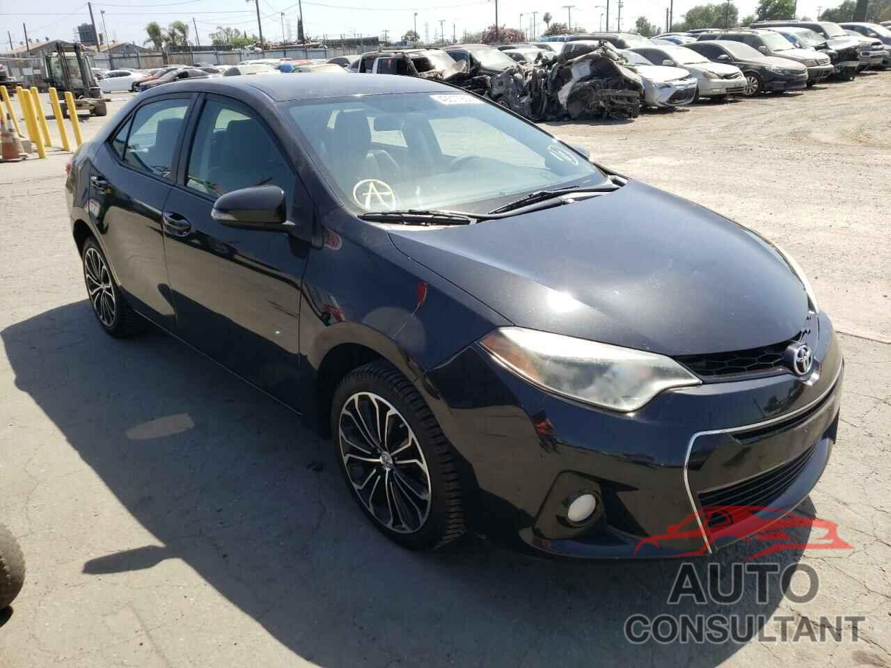 TOYOTA COROLLA 2016 - 5YFBURHE7GP387406