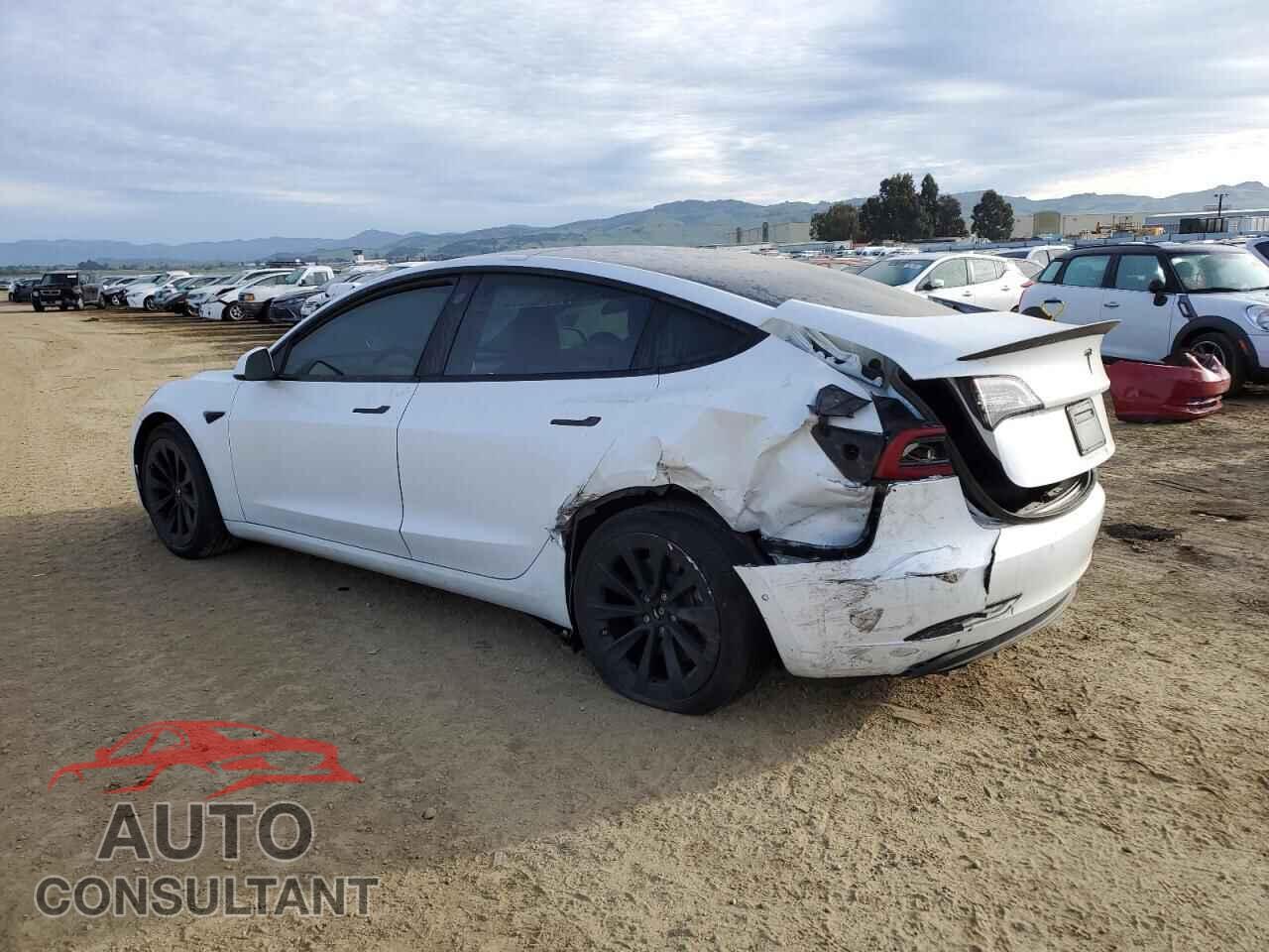 TESLA MODEL 3 2021 - 5YJ3E1EB4MF015512