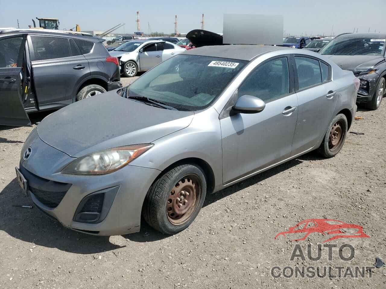 MAZDA 3 2010 - JM1BL1SF6A1313315