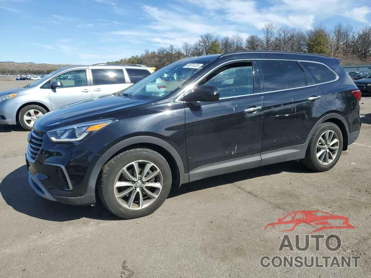 HYUNDAI SANTA FE 2018 - KM8SMDHF7JU289090