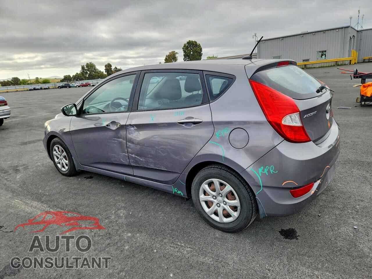 HYUNDAI ACCENT 2014 - KMHCT5AE3EU153575