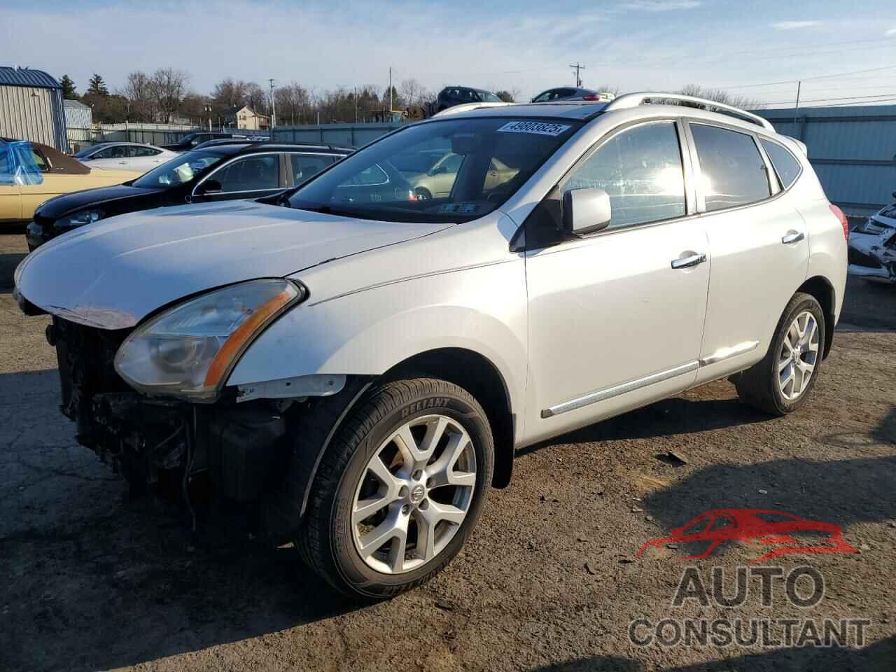 NISSAN ROGUE 2011 - JN8AS5MV6BW255550