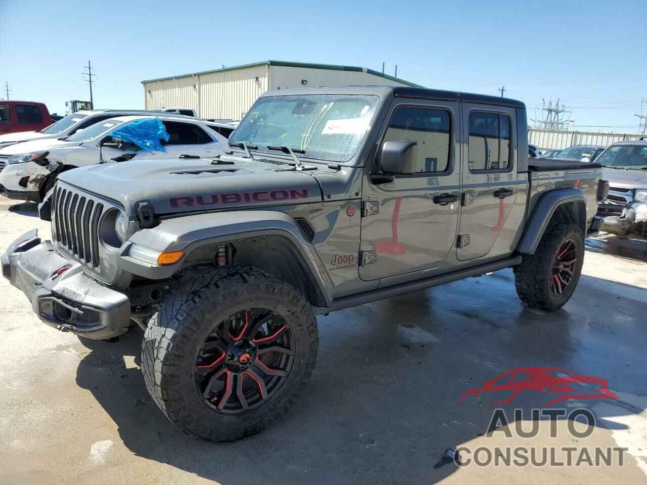 JEEP GLADIATOR 2020 - 1C6JJTBG3LL167136