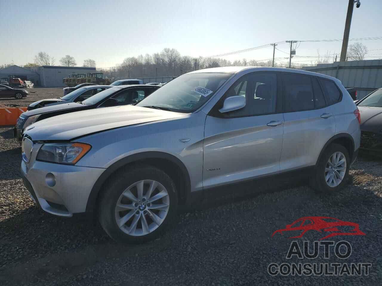 BMW X3 2013 - 5UXWX9C52D0D08540
