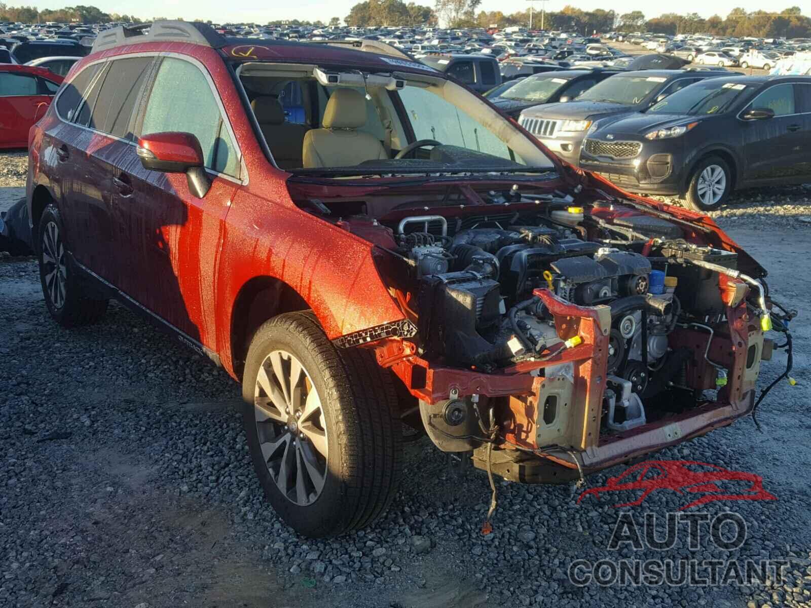 SUBARU OUTBACK 2. 2017 - 4S4BSANC3H3213994