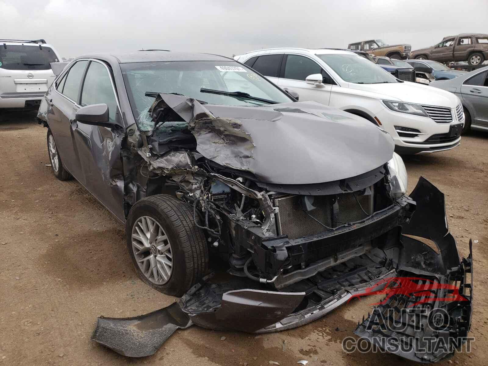 TOYOTA CAMRY 2016 - 4T4BF1FK2GR541075