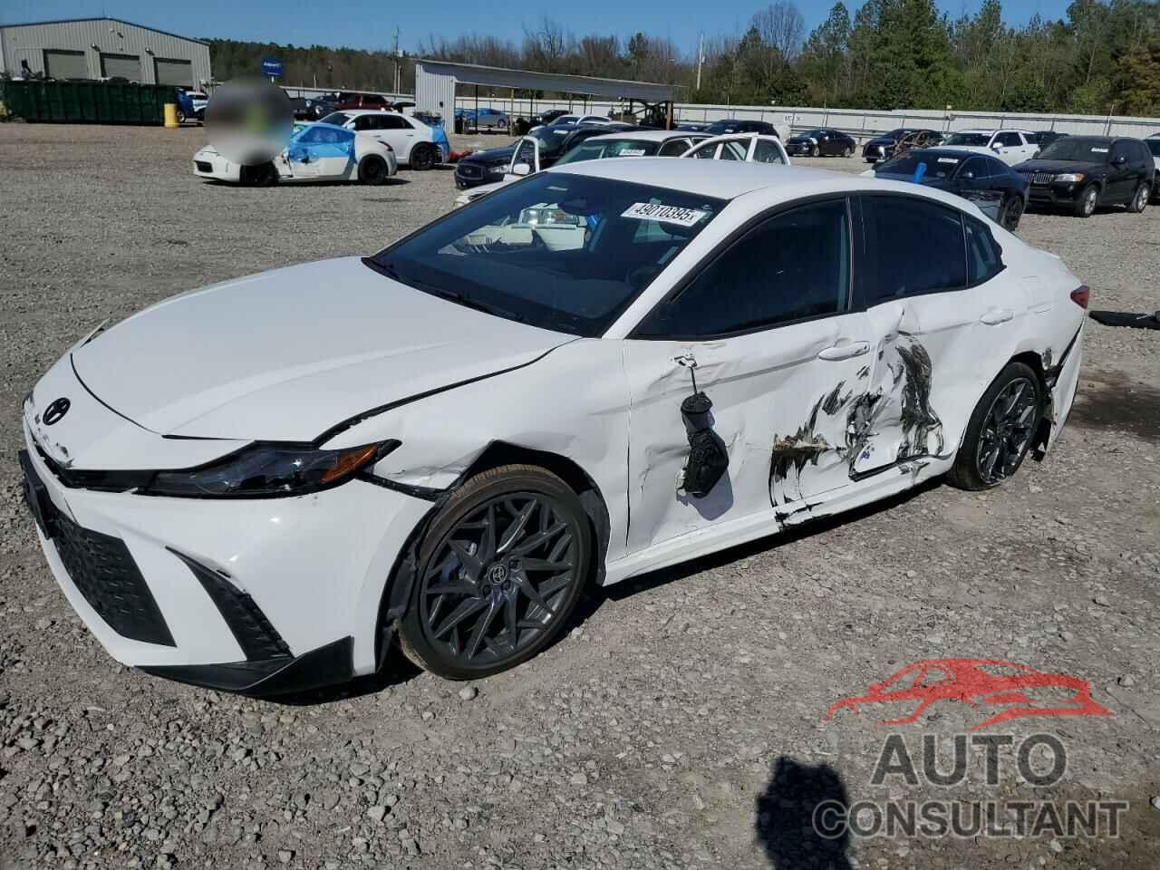 TOYOTA CAMRY 2025 - 4T1DAACK1SU522936