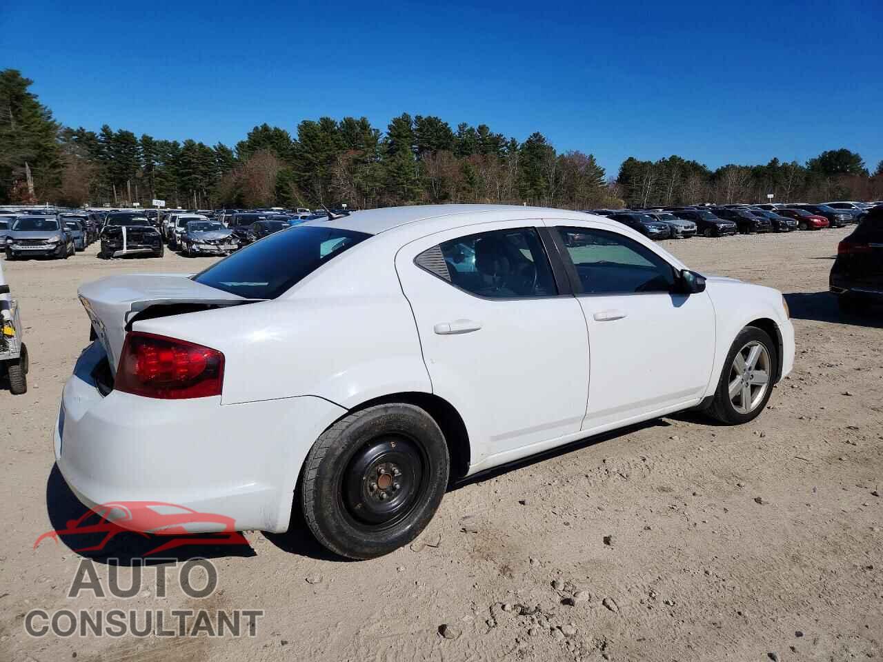 DODGE AVENGER 2013 - 1C3CDZAB7DN563288