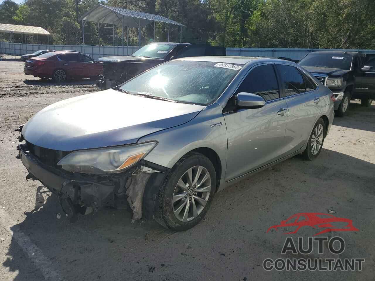TOYOTA CAMRY 2016 - 4T1BD1FK1GU181328