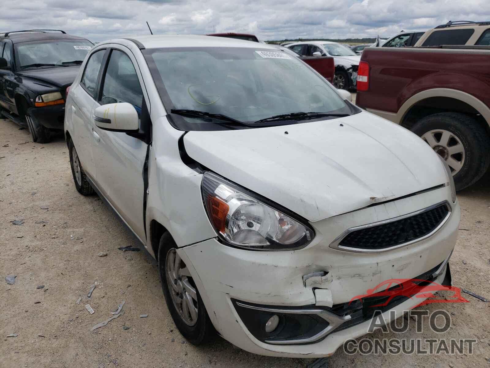 MITSUBISHI MIRAGE 2017 - ML32A4HJ6HH006637