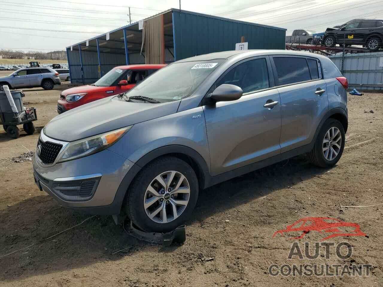 KIA SPORTAGE 2016 - KNDPBCAC2G7866111