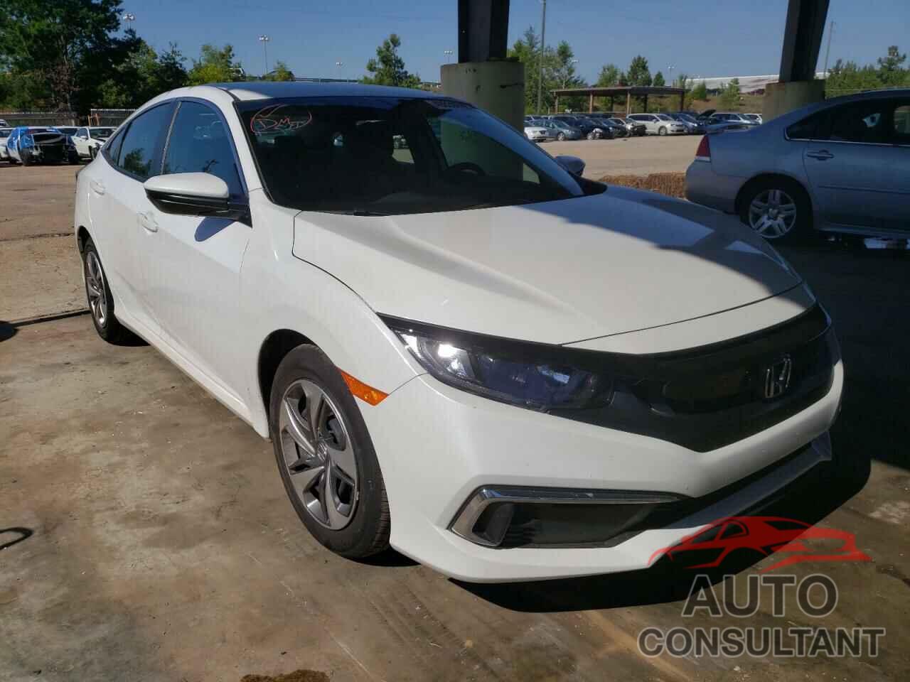 HONDA CIVIC 2021 - 2HGFC2F61MH500017