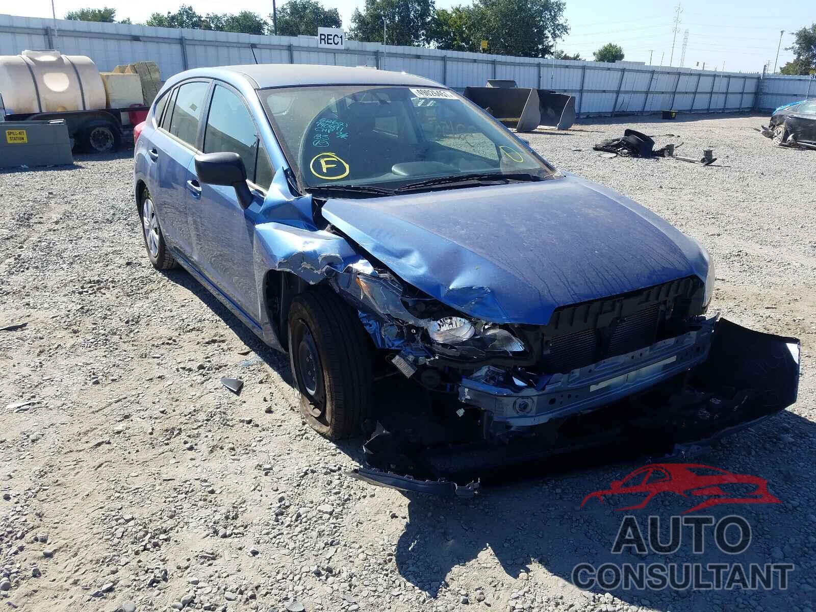 SUBARU IMPREZA 2016 - JF1GPAA66G8301585