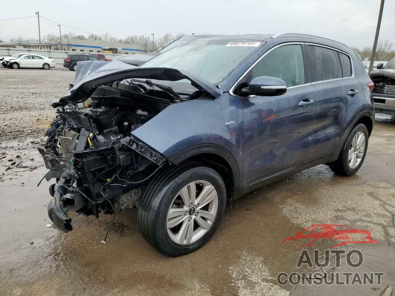 KIA SPORTAGE 2018 - KNDPMCAC9J7419261