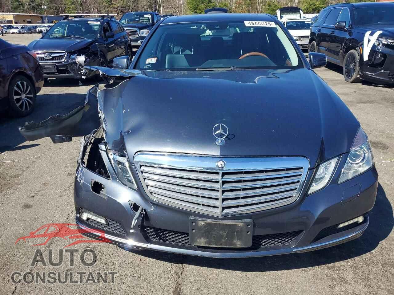 MERCEDES-BENZ E-CLASS 2010 - WDDHF8HBXAA123523