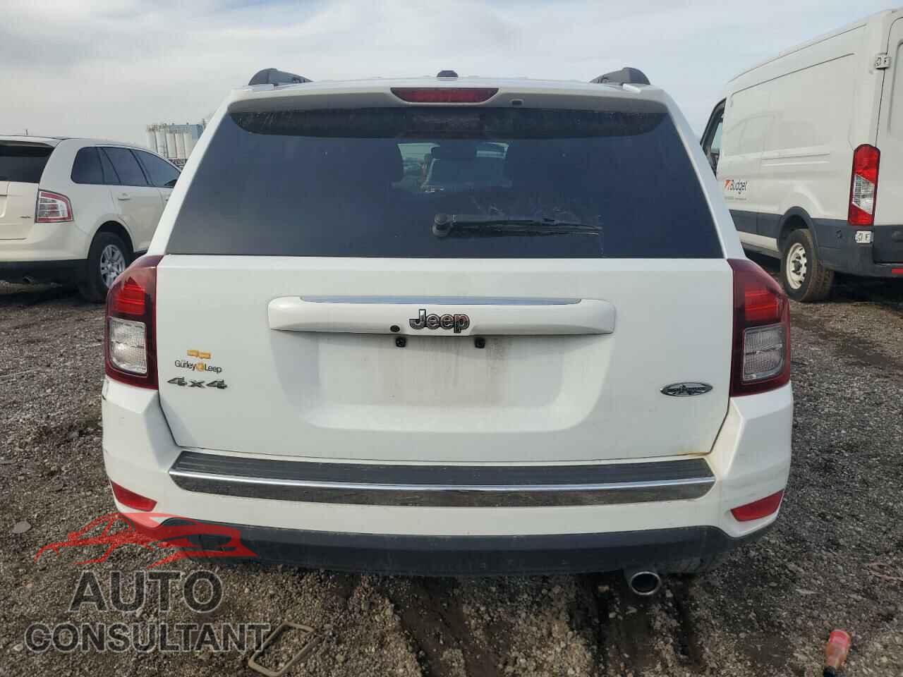 JEEP COMPASS 2017 - 1C4NJDEB9HD139701