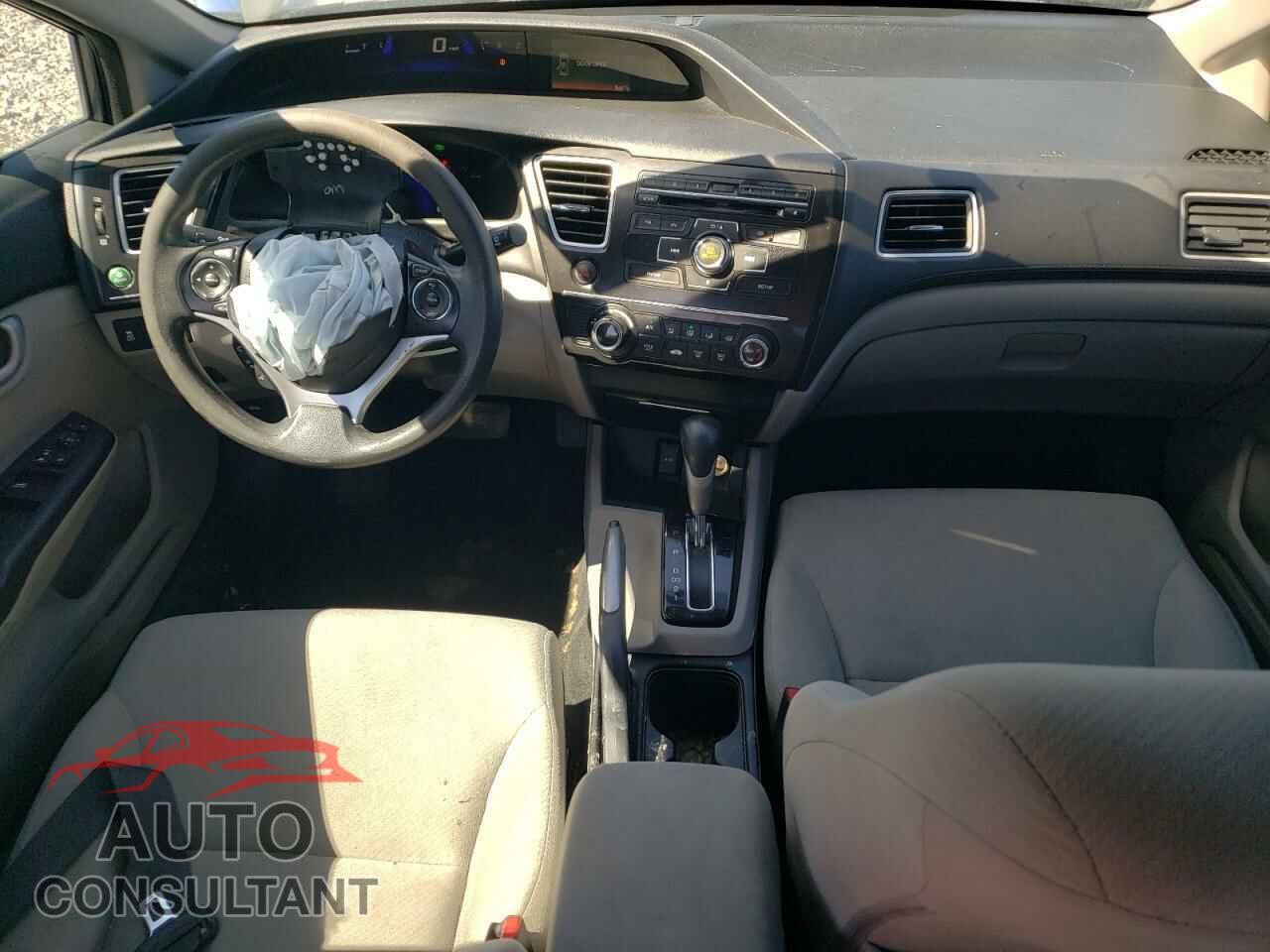 HONDA CIVIC 2013 - 19XFB2F53DE012871